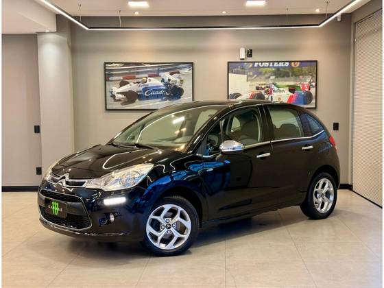 CITROËN C3 1.6 EXCLUSIVE 16V FLEX 4P AUTOMÁTICO CITROËN C3 1.6 EXCLUSIVE 16V FLEX 4P AUTOMÁTICO